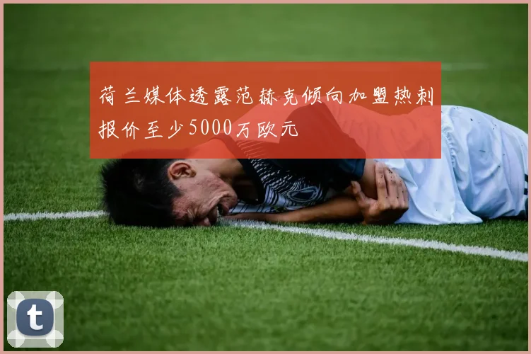荷兰媒体透露范赫克倾向加盟热刺报价至少5000万欧元